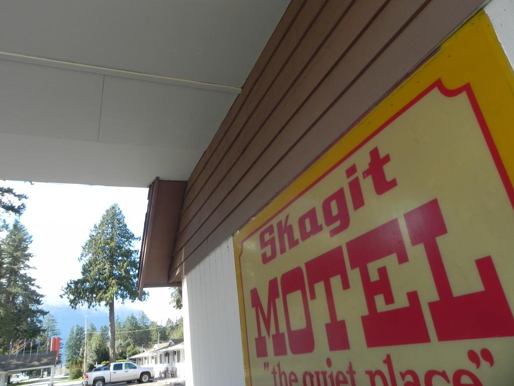 Skagit Motel Гоп Екстер'єр фото