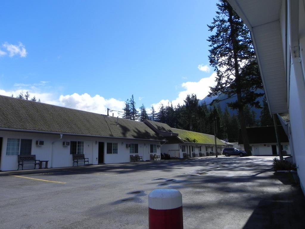 Skagit Motel Гоп Екстер'єр фото