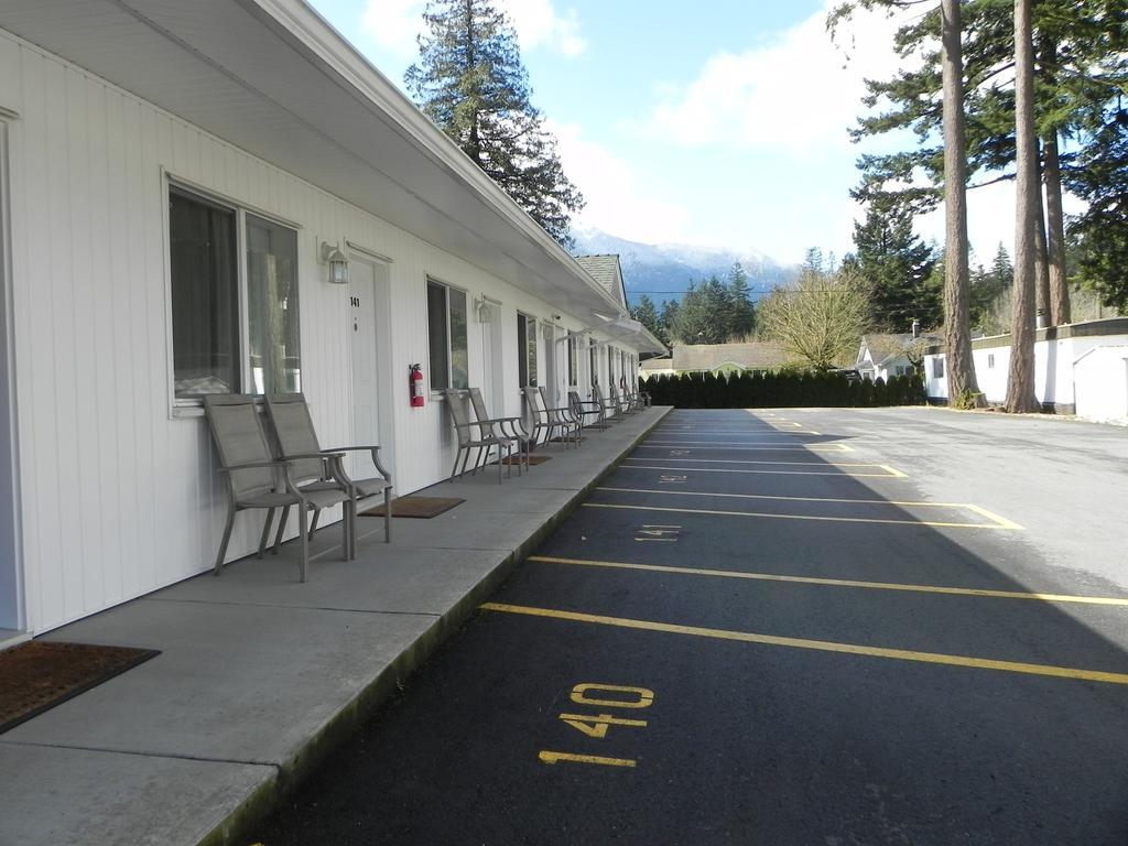 Skagit Motel Гоп Екстер'єр фото