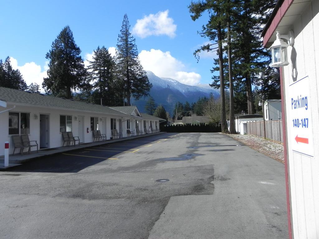 Skagit Motel Гоп Екстер'єр фото
