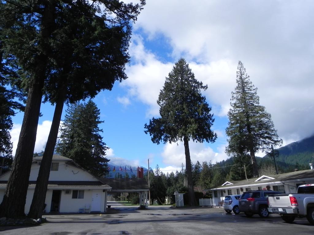 Skagit Motel Гоп Екстер'єр фото