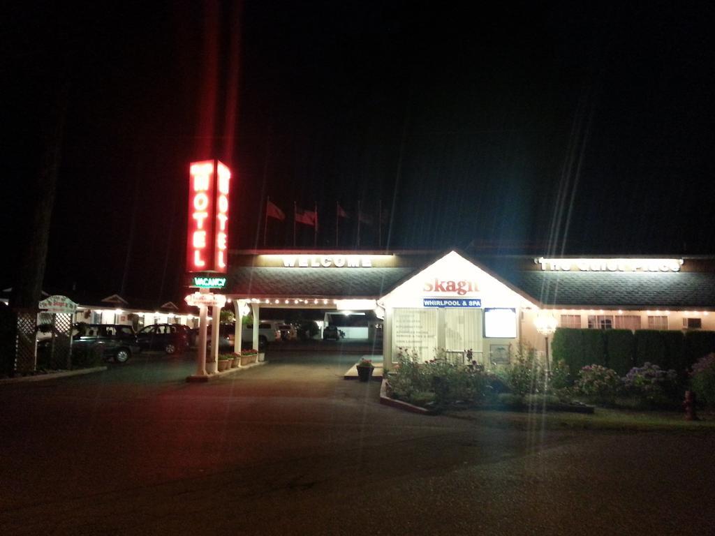 Skagit Motel Гоп Екстер'єр фото