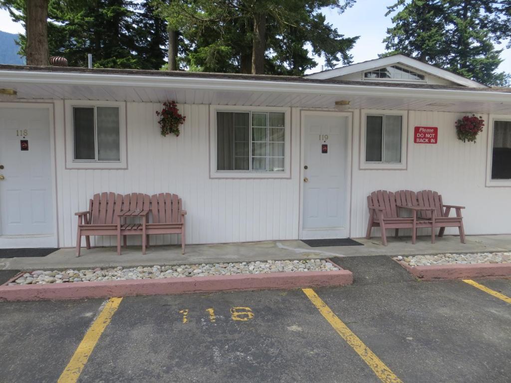 Skagit Motel Гоп Екстер'єр фото
