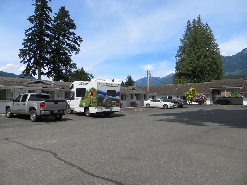 Skagit Motel Гоп Екстер'єр фото