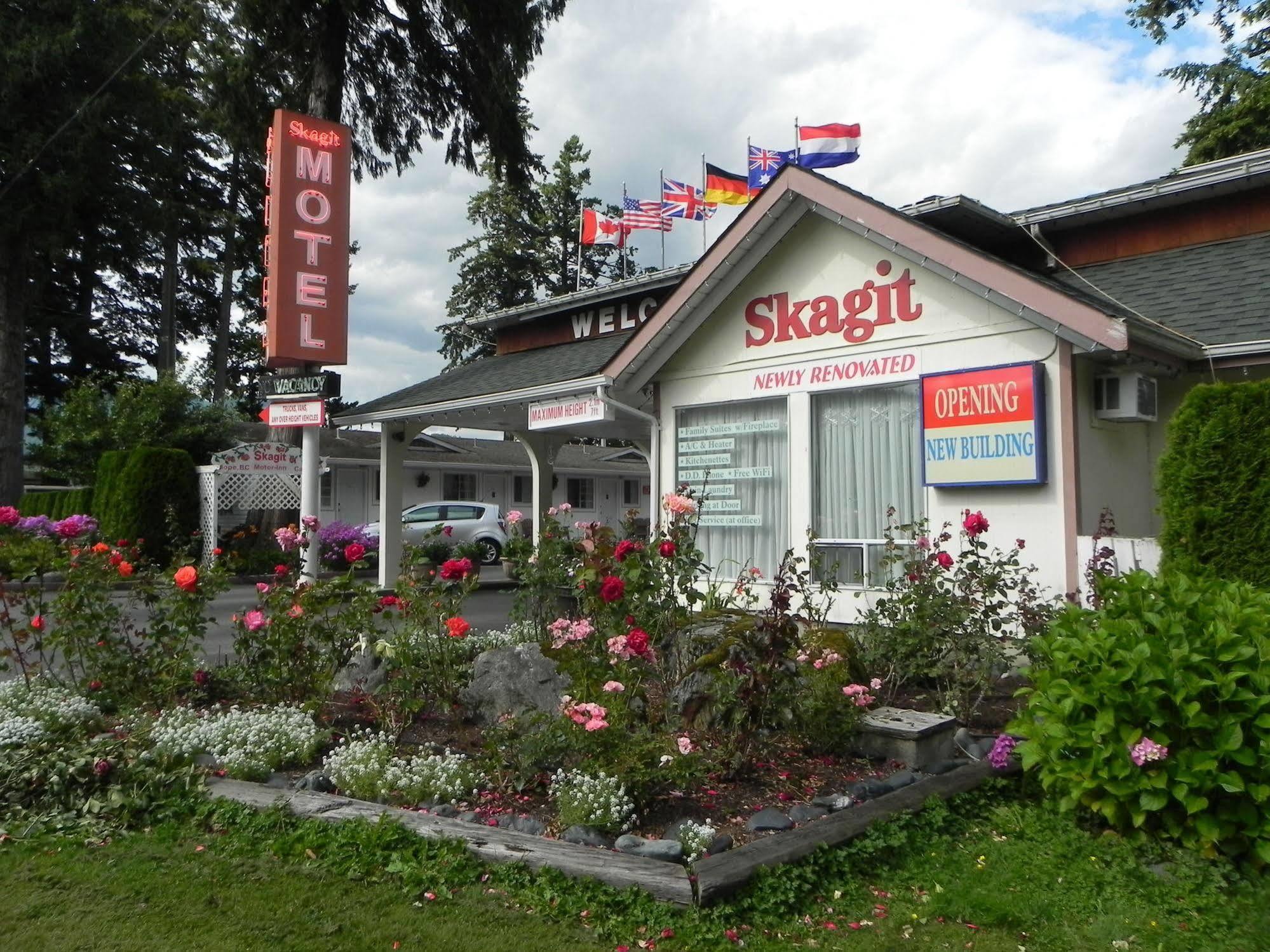 Skagit Motel Гоп Екстер'єр фото