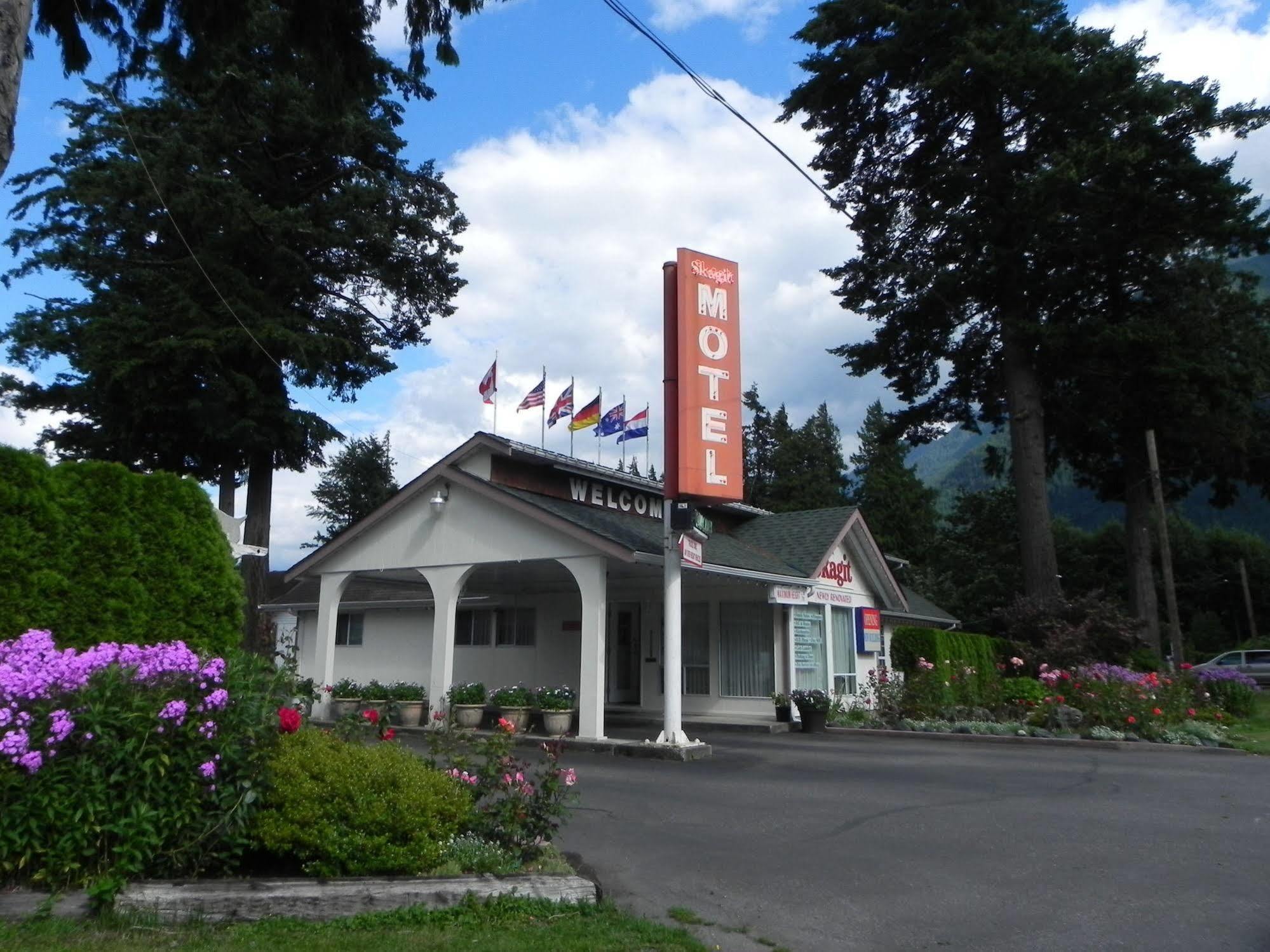 Skagit Motel Гоп Екстер'єр фото