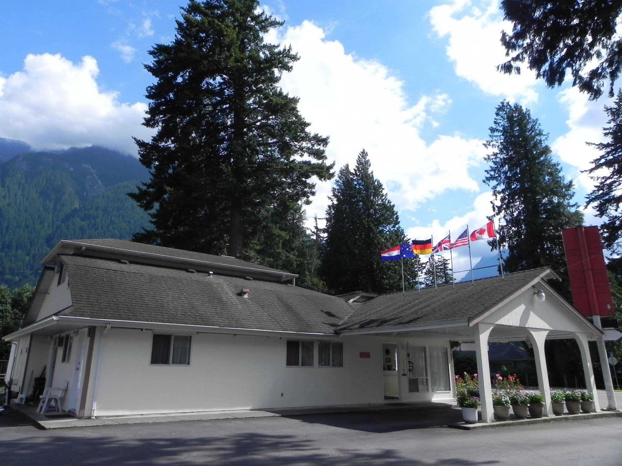 Skagit Motel Гоп Екстер'єр фото