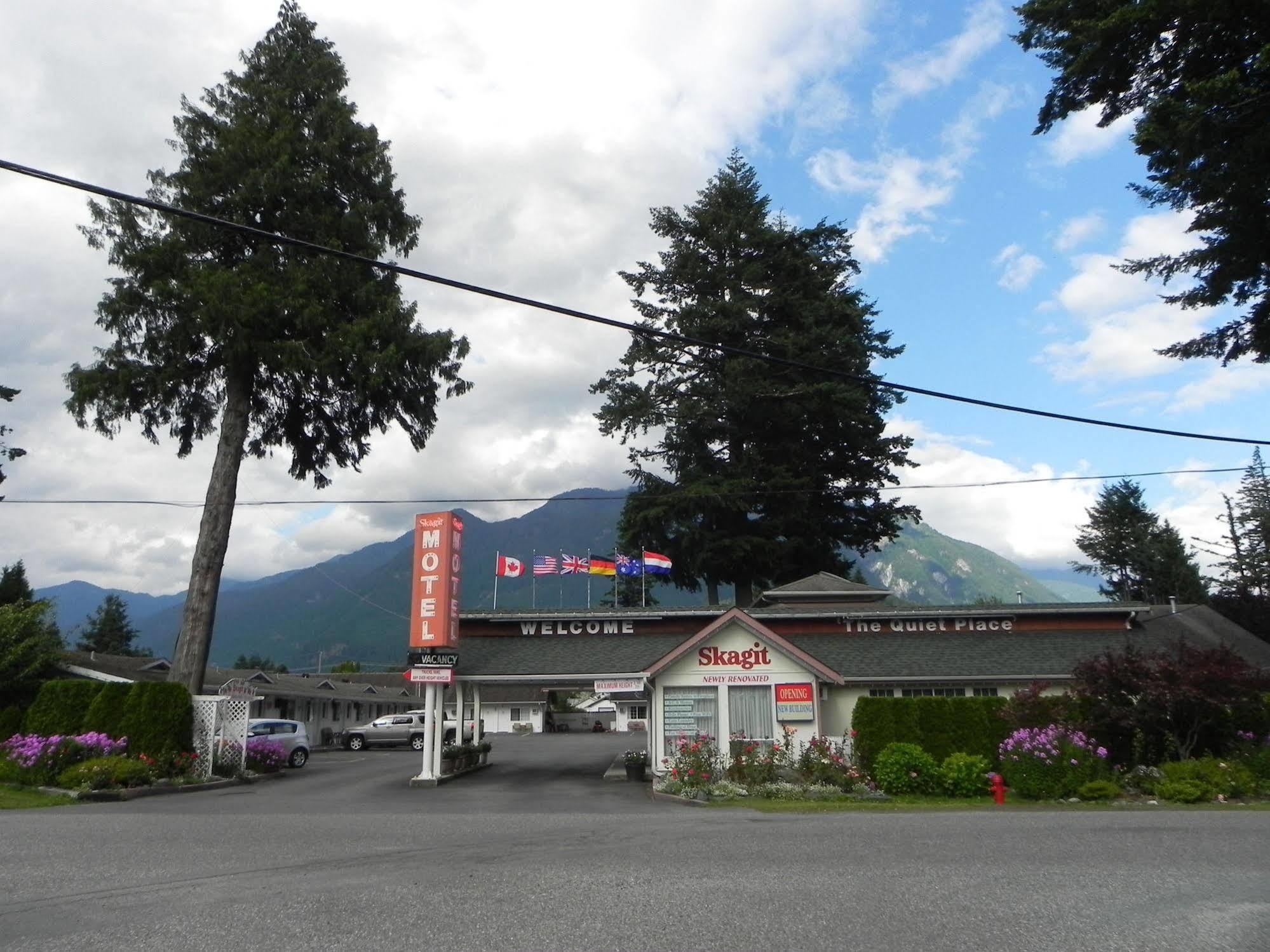 Skagit Motel Гоп Екстер'єр фото