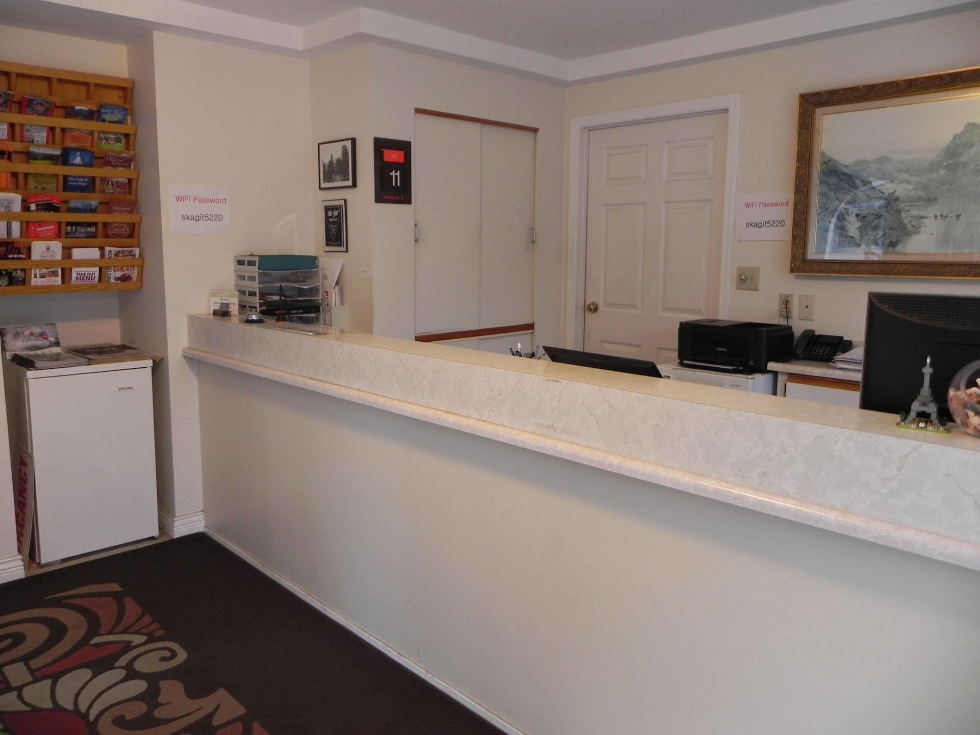Skagit Motel Гоп Екстер'єр фото